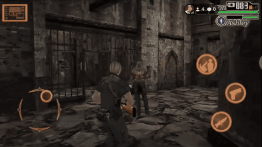 Gameplay Resident Evil 4 Mobile